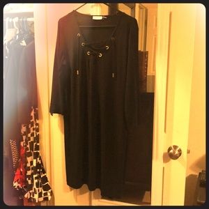 Black size 14 Calvin Klein dress